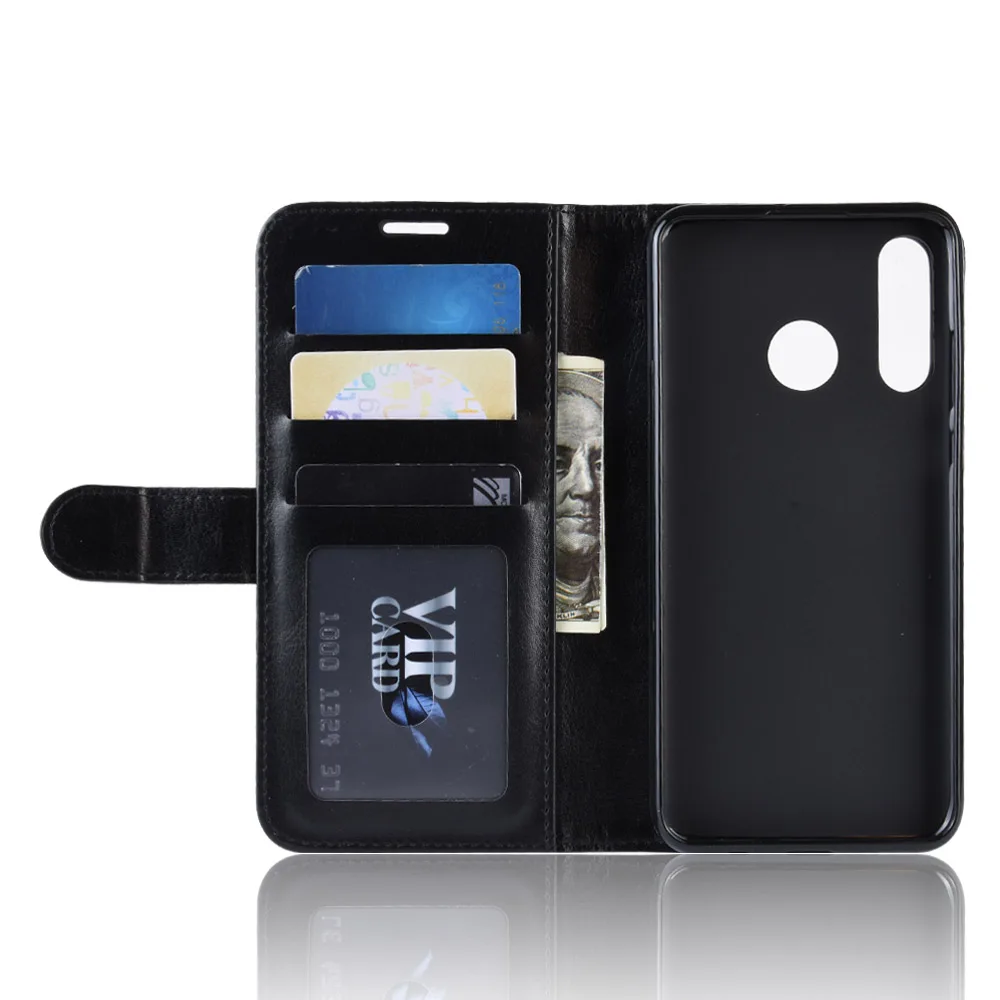 Чехол для Huawei P30 Lite чехол бумажник деловой из искусственной кожи книжка чехлы