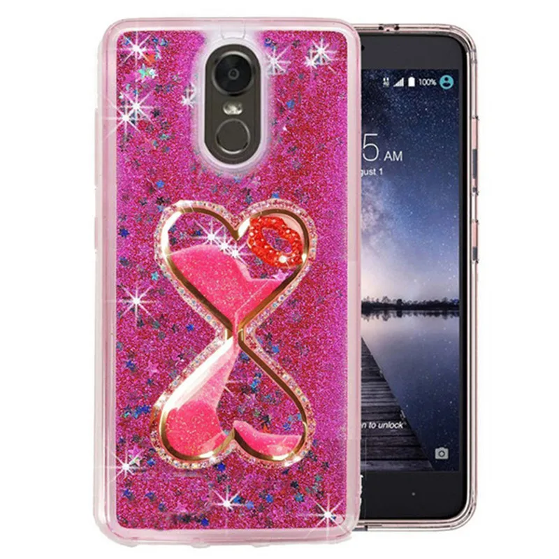 Блестящие песочные часы для Samsung Galaxy J7 2018/J7 Aero/J7 Top/J7 Aura/J7 Crown/J7 Star/J737|Бамперы| |