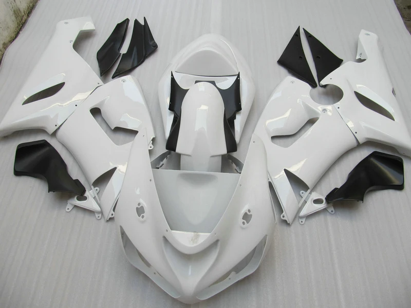 ABS обтекатель комплект для Kawasaki NINJA ZX 6R 2005 2006 новые aftermarket запчасти zx6r 05 06 белый