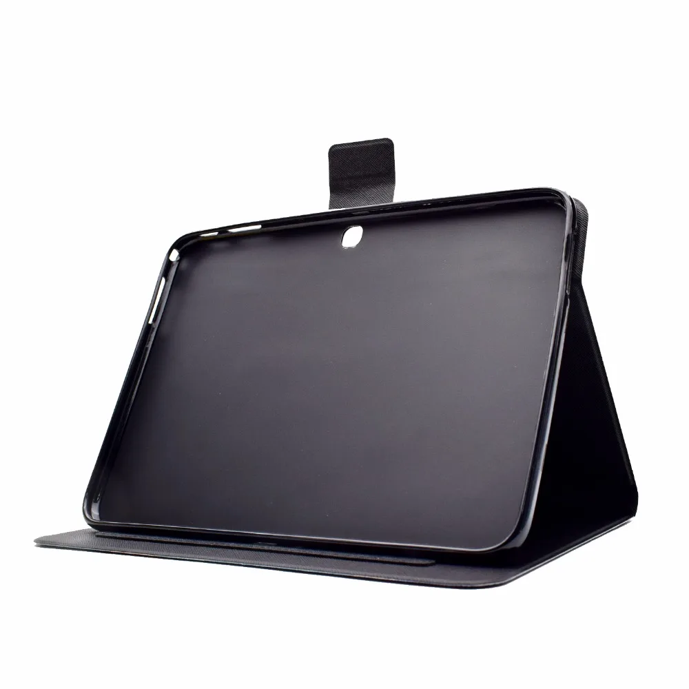 Сова Слон милый мультфильм чехол для Samsung Galaxy Tab 3/Tab3 10 1 P5200 P5210 P5220 флип