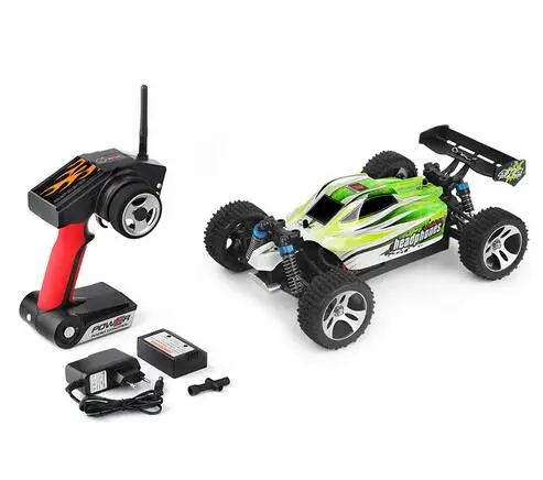Wltoys A959 A 1/18 4WD гусеничный Радиоуправляемый автомобиль 2 4 ГГц 40 км/ч