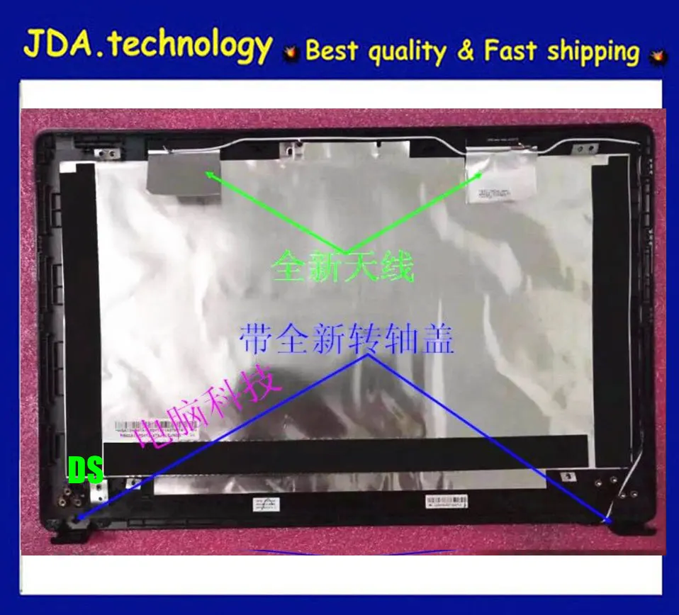 MEIARROW Новинка/оригинальная задняя крышка ЖК дисплея для Asus A450 X450 X450C X450V Y481C F450 с