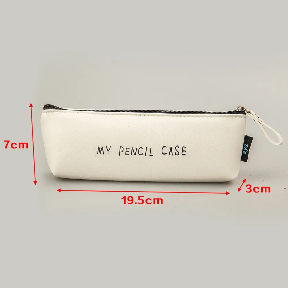 Для мальчиков и девочек школы Best Дело Треугольники мой пенал классический черный