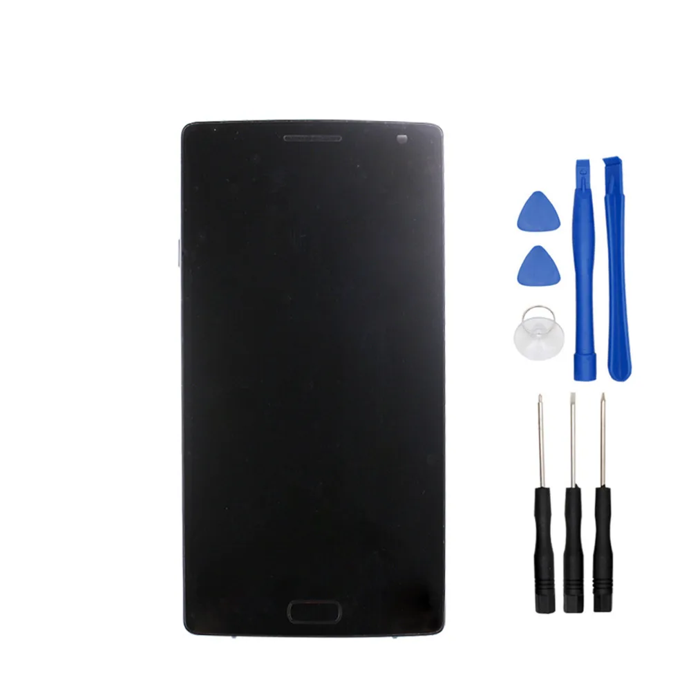 ocolor For Oneplus 2 One Plus Two LCD and Touch Screen With Frame Tested Assembly Repair Part 5.5 inch +Tools | Мобильные телефоны