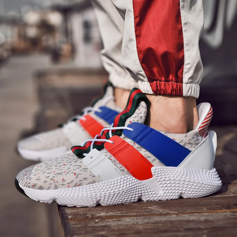 Men Casual Shoes Fashion 2019 Autumn Sneaker Brand tenis masculino For Trend Leisure Flats Walking Zapatillas Hombre | Обувь