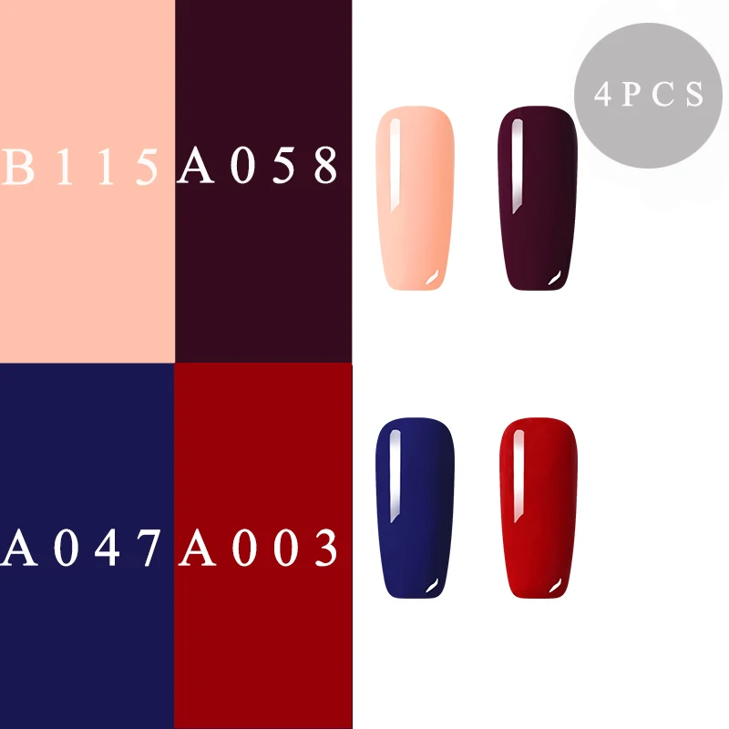 Set 7 LEMOOC, 8 мл, бриллианты, Блестящие Блестки, УФ Гель-лак, мерцающий Топ, основа, Гель-лак, грунтовка, маникюр, Гель-лак для ногтей - Цвет: Set 7