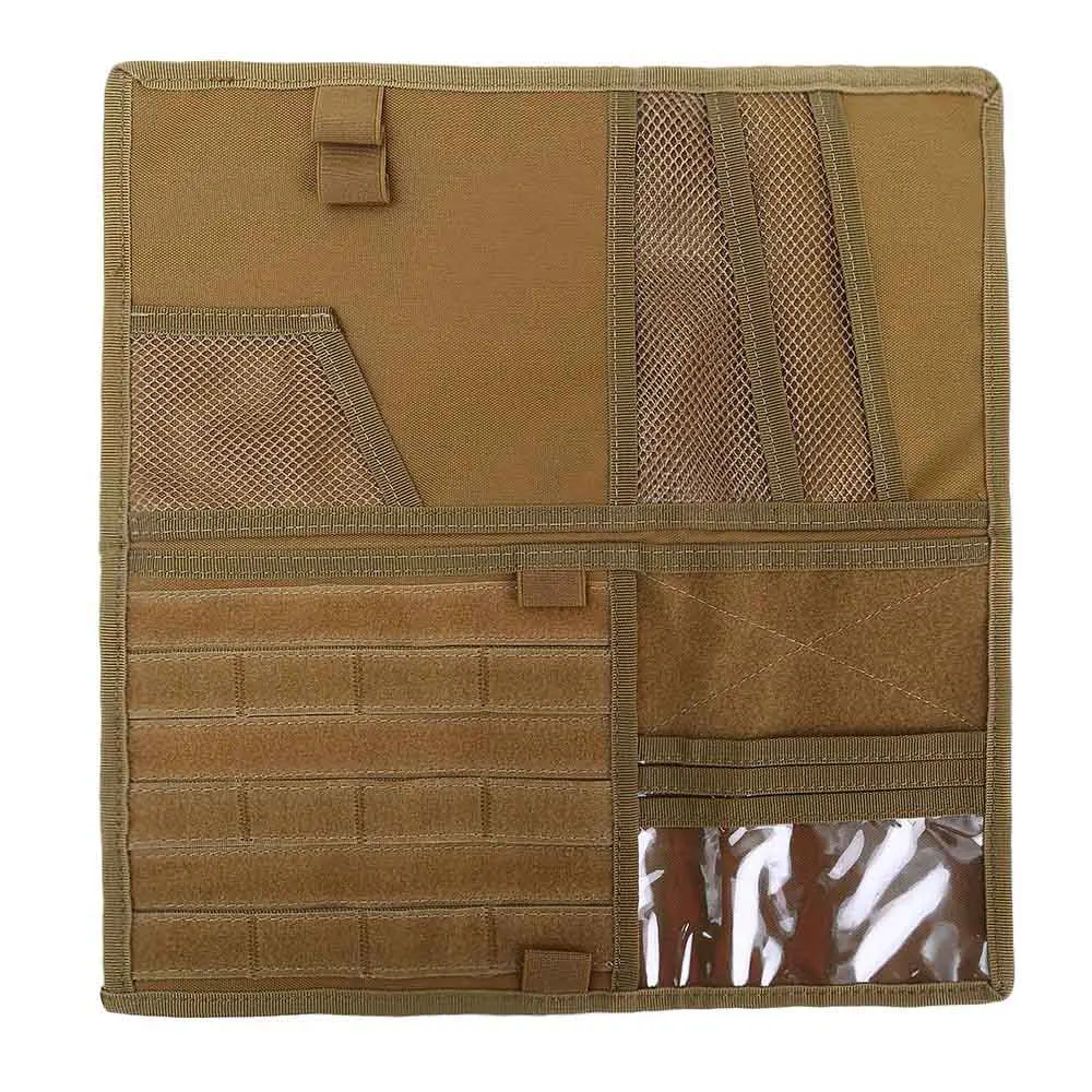 Тактический Molle козырек автомобиля панель EDC инструмент сумка для хранения грузовик автомобиль солнцезащитный козырек Органайзер Авто шестерни аксессуары держатель