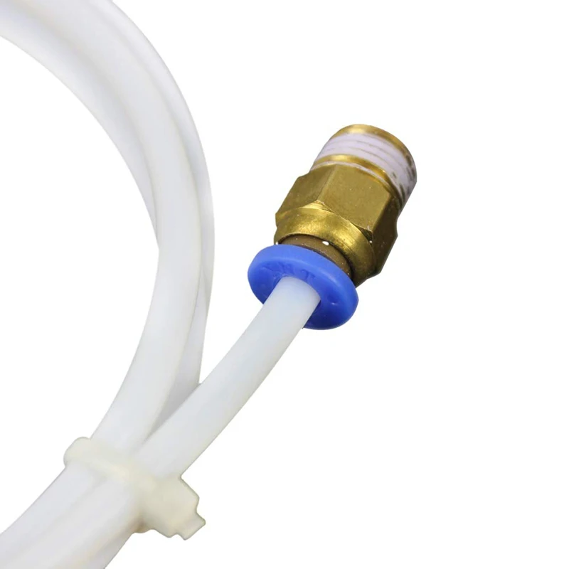 3D принтеры 1 м тефлон тефлоновая труба разъемы J головки Hotend для V5 V6 75 мм 3 0 длинные