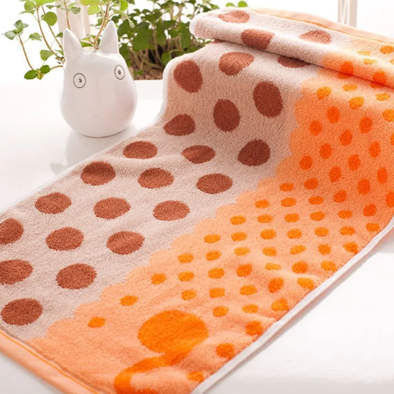 25x50 см 100% из чистого хлопка Примечание многоцветный детское полотенце для рук