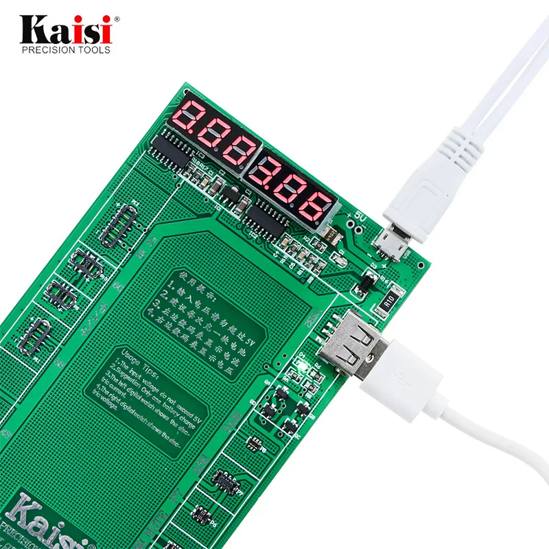 Новейший Kaisi Телефон Батарея активация плата зарядки USB кабель для iPhone 4 8X VIVO Huawei