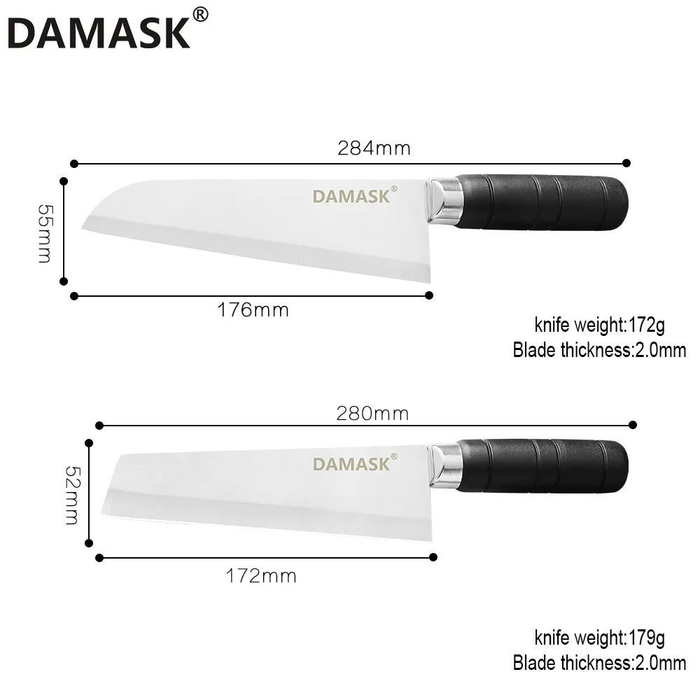 Дамасский 7 дюймовый кухонный нож профессиональный шеф повар из нержавеющей