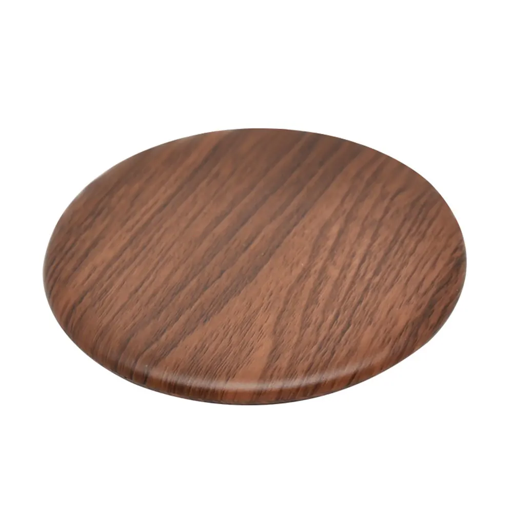 KISSCASE роскошное деревянное Беспроводное зарядное устройство для iphone X 8 Plus Быстрая