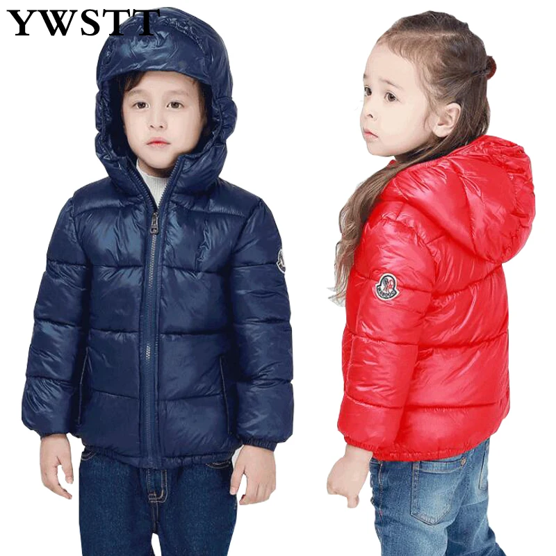 Детский Снежный комбинезон с хлопковой подкладкой теплая верхняя одежда детский