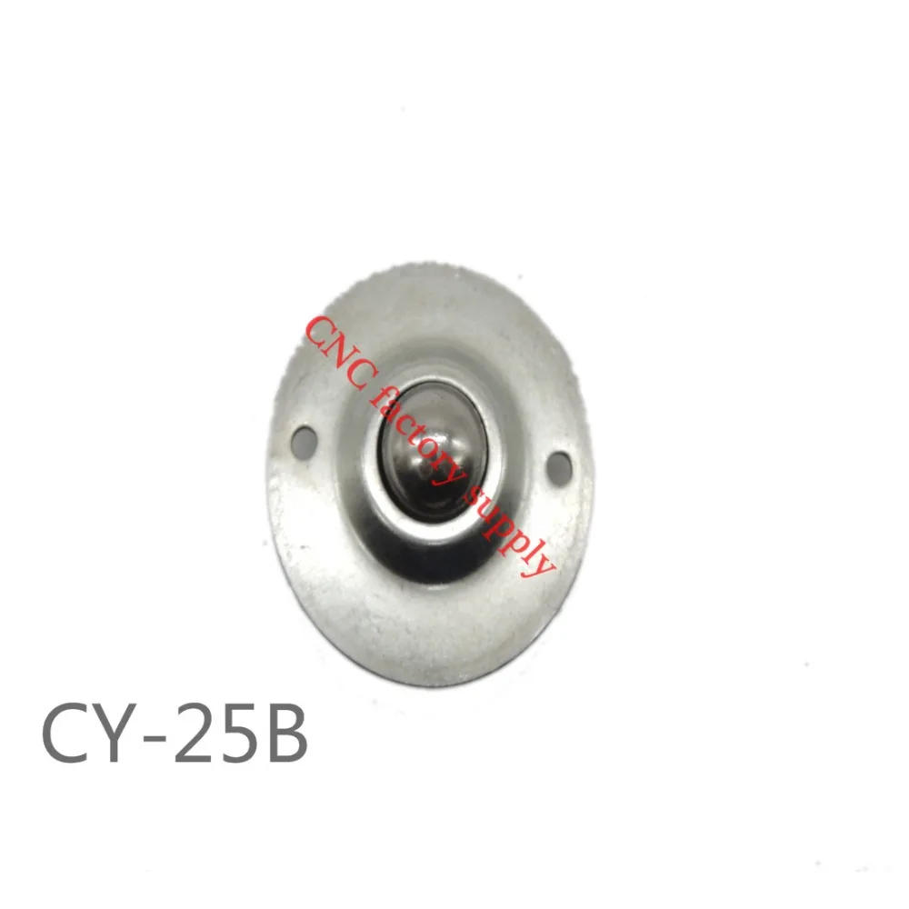 

CY-25B 70MM STEEL bull bovine eye ball wheel universal ball bearing balls transport round universal cooker round ball