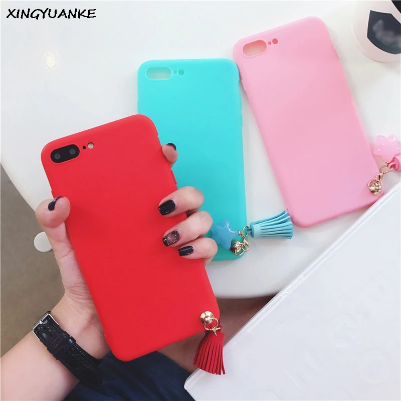 XINGYUANKE Роскошные звезды Ленточки ЧЕХОЛ ДЛЯ VIVO X21 случае 3D милые Coque для