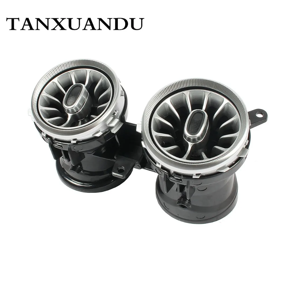 Турбина вращается хромированная фортепианная краска AC приборная панель