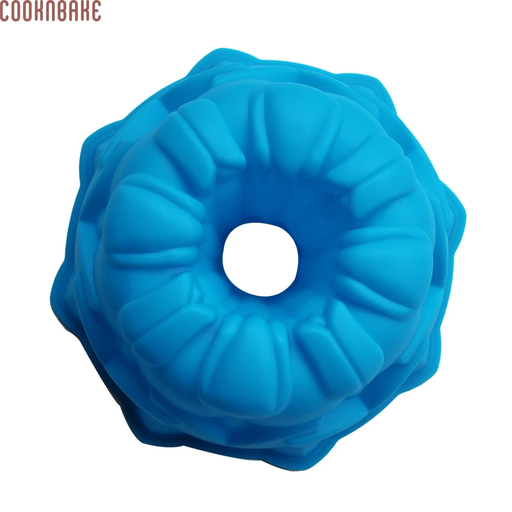 COOKNBAKE DIY 8 дюймов угловая форма для торта большая силиконовая круглая