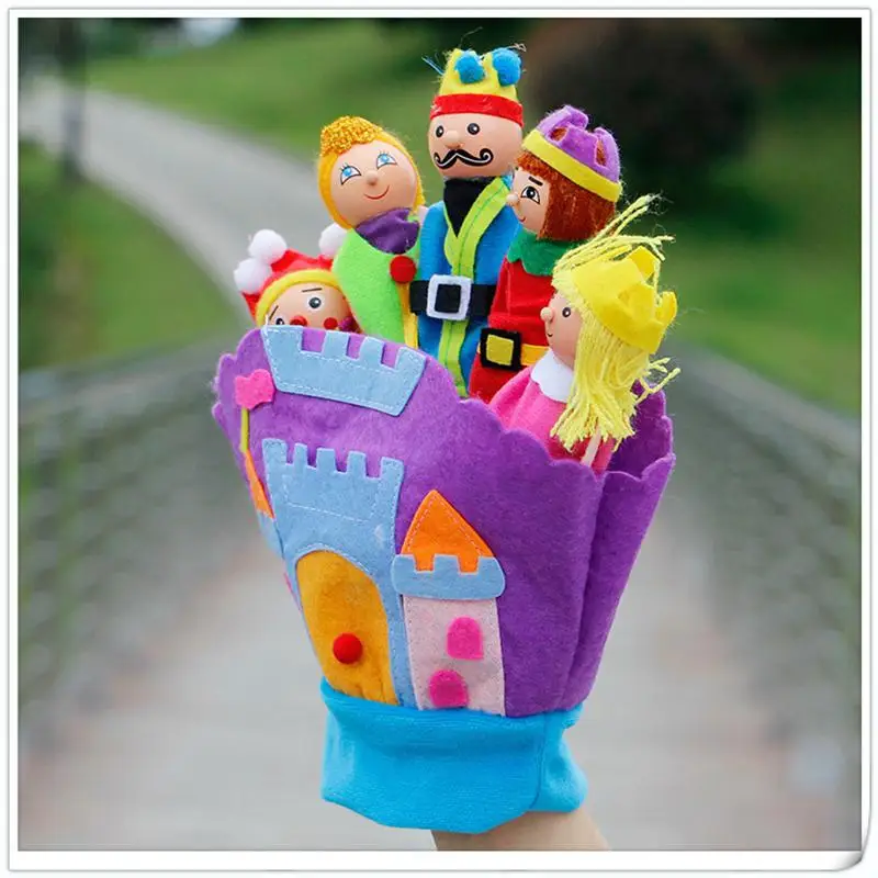 Новинка 2019 образовательные куклы с изображением сказочного Королевство