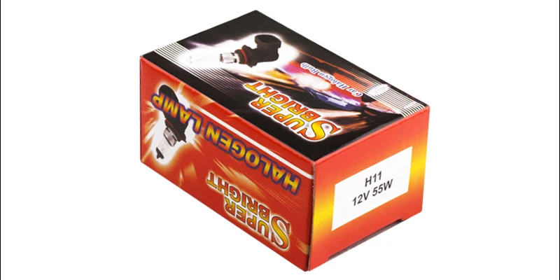 2 шт. H11 супер яркая белая лампа 55 Вт автомобильная фара парковочный источник