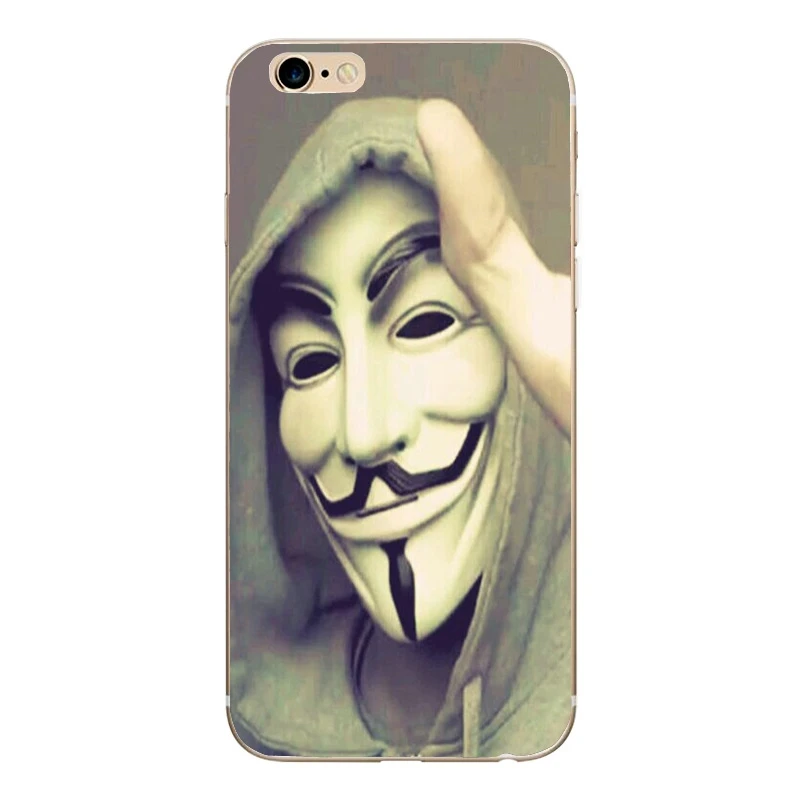 Для iPhone 6 6s 7 8 Plus чехол для телефона с мультяшным котом крутая маска Мягкий ТПУ силиконовый чехол для телефона для iPhone 7 задняя крышка