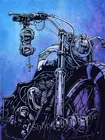 Картина из страз ArtBack 5d сделай сам, полноразмерная картина из страз с изображением мотоцикла, 3d Стразы, мозаика из страз, вышивка крестиком, картина