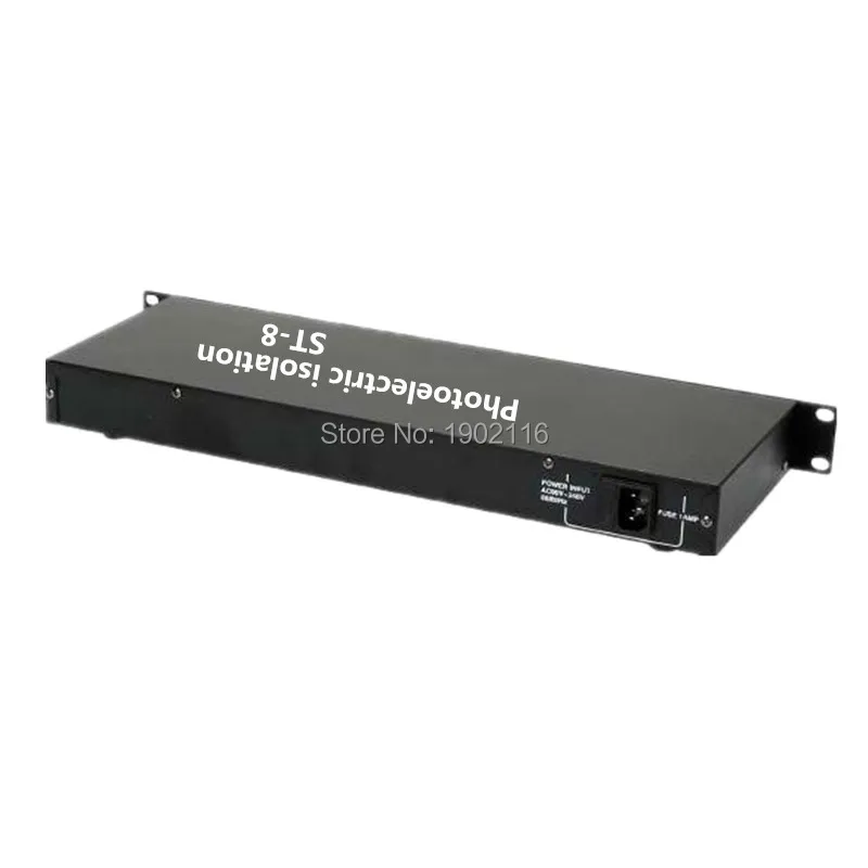 2 шт./лот 8-канальный выход DMX512 светодиодный контроллер усилитель сигнала