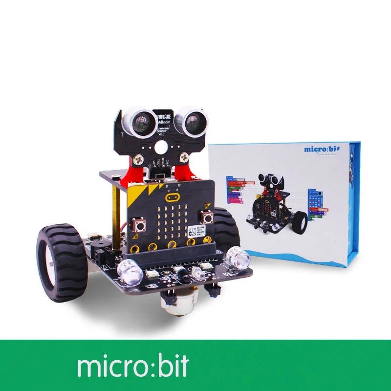 Gráfica para Robô Acessórios de Luz Cdragon Micro-plataforma Móvel Suporta Linha Patrulha Ambiente Programação Gráfica V4.0