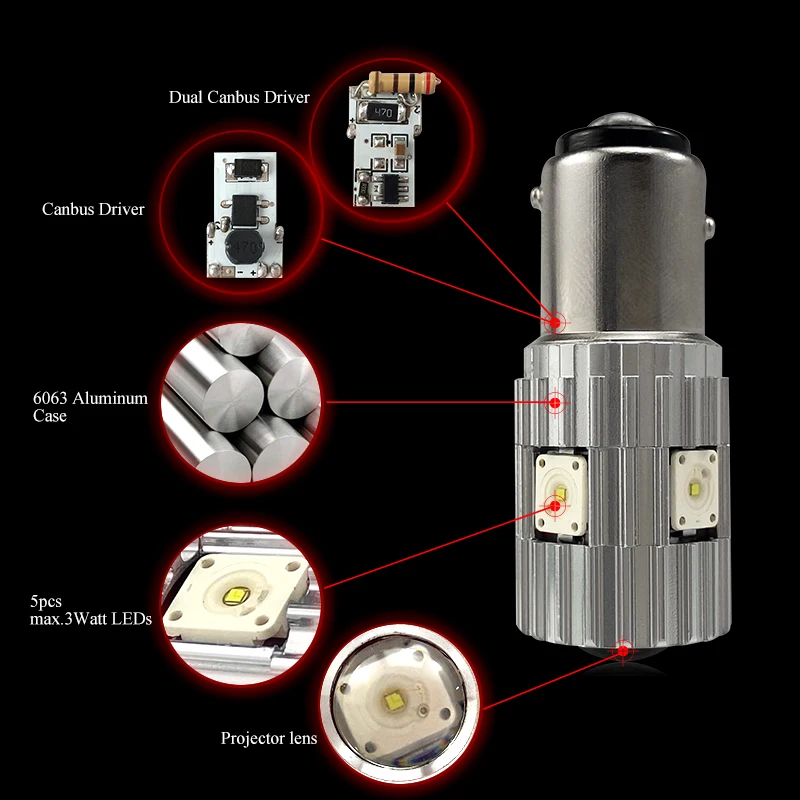 CNSUNNY светильник 1157 светодиодный автомобильный тормоз с лампочкой SMD BAY15D P21/5 Вт 1200Lm высокое Мощность стоп-сигнала светильник ing Источник резервного копирования парковка светильник 12V 24V