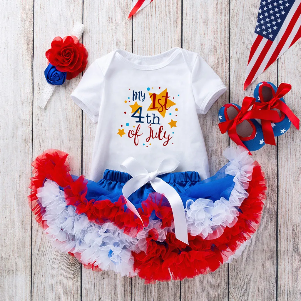 Летнее платье для девочек Летняя хлопковая одежда маленьких Комбинезон с