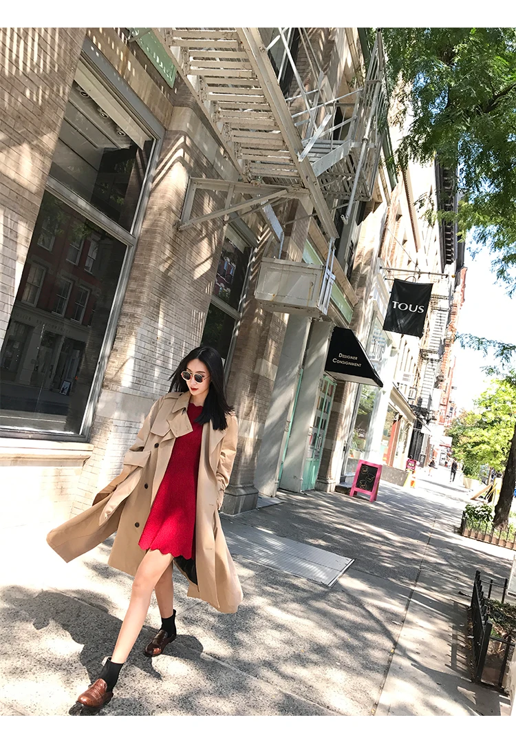 Женское трикотажное цельнокроеное платье осень 2017|autumn women|dress dress dressknitted dresses women |