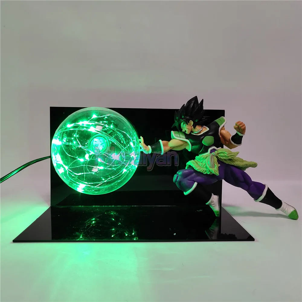 Dragon Ball Z фигурка броли вспышка лампа DIY светодиодный светильник Набор Аниме