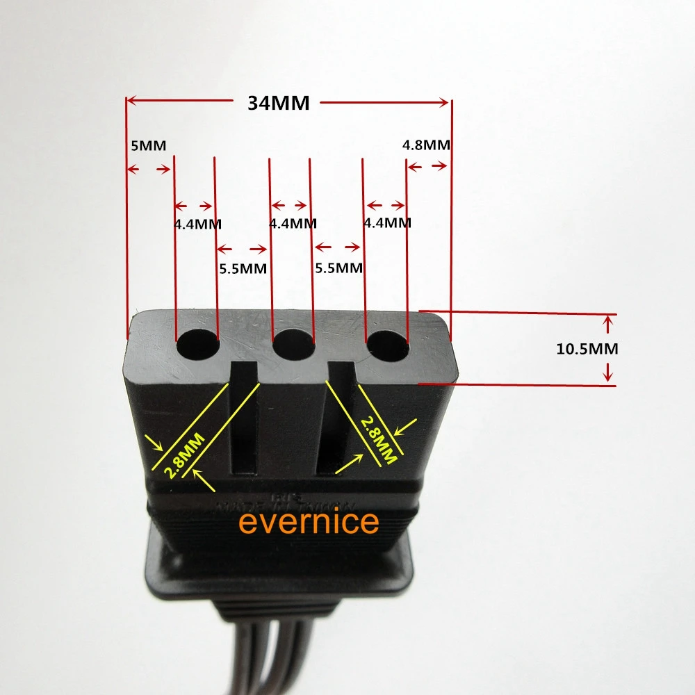 Ножная педаль и шнур питания для швейной машинки J00360051 BABYLOCK BROTHER 110-120 В макс. А