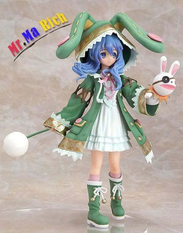 Японская аниме фигурка Дата Живая Yoshino Brinquedos ПВХ Juguetes Коллекционная модель куклы