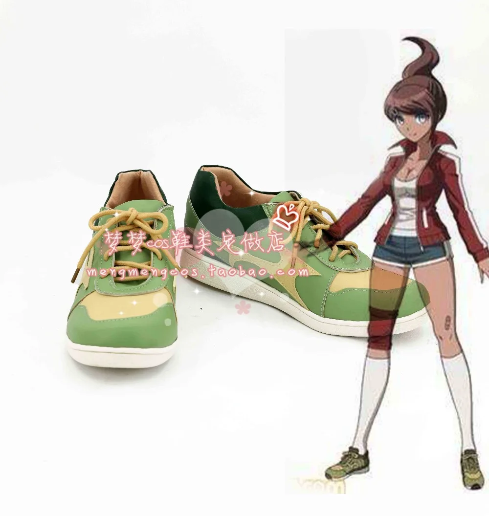 Обувь для косплея Danganronpa Trigger Happy Havoc asahina aoi ботинки на заказ 3120|custom made|custom bootscustom