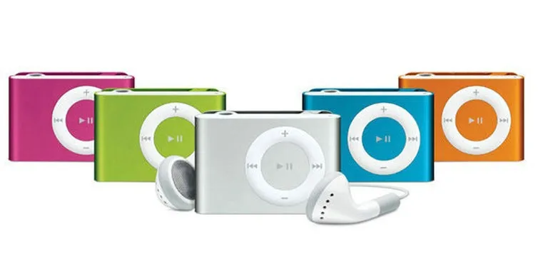 TF/SD Card Mini Clip MP3 Player with USB Cable+Headphone+Retail Box Free Shipping | Электроника