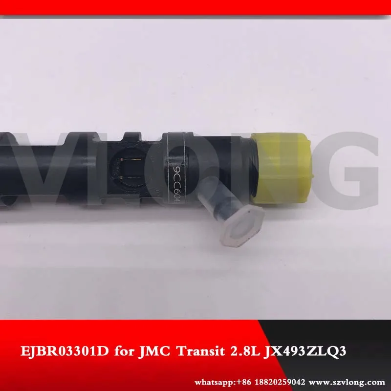 Подлинный и абсолютно новый EJBR03301D инжектор Common Rail в сборе 3301D для пересылки
