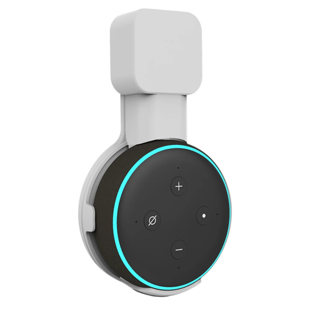Розетка настенный держатель для Echo Dot 3 компактный стенд для умного дома колонки с компоновкой шнура портативный высокое качество