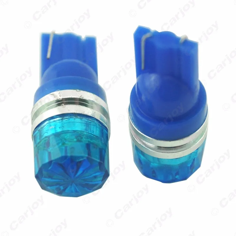LEEWA 50 шт. 5-цветные Автомобильные светодиодные лампы T10 194 168 W5W 5630 2 светодиода 2SMD с