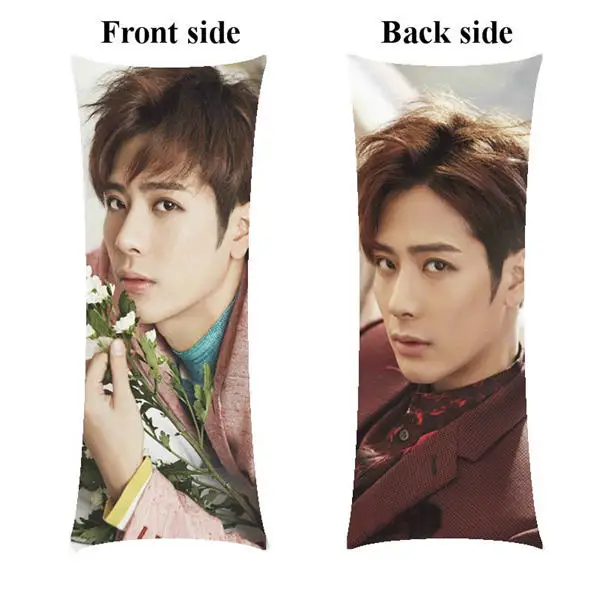 picture Бойфренд GOT7 Джексон длинный Чехол для подушки got 7 Mark домашний обнимающий корпус Наволочка на заказ подарок - Цвет: picture