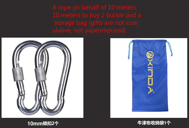 10 стальной провод веревка спасательный канат огонь устройство побега поставки