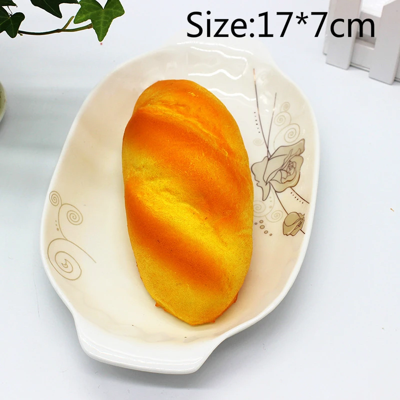 bread short Jumbo сжимающиеся болотного цвета Единорог медленно поднимающиеся антистрс молочный Кот гамбургер мягкое игрушка мягкия антистресс облегчение подарок для детей - Цвет: bread short
