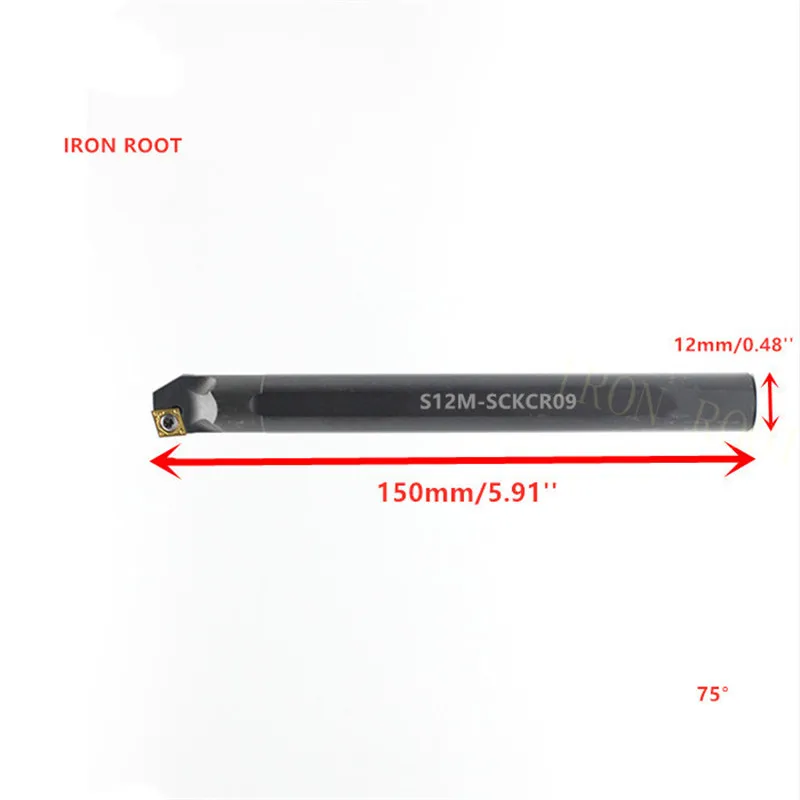 S12M/S16Q/S18Q/S20R/S25S/S32T SCKCR09/SCKCL09 токарный станок с ЧПУ внутренний инструмент держатель