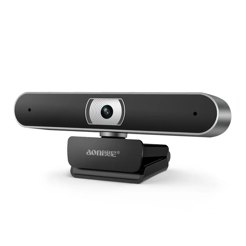 Aoni A35 настольный ноутбук ТВ 1080P HD камера с микрофоном USB Бесплатный привод сетевой якорь Автофокус видео конференции