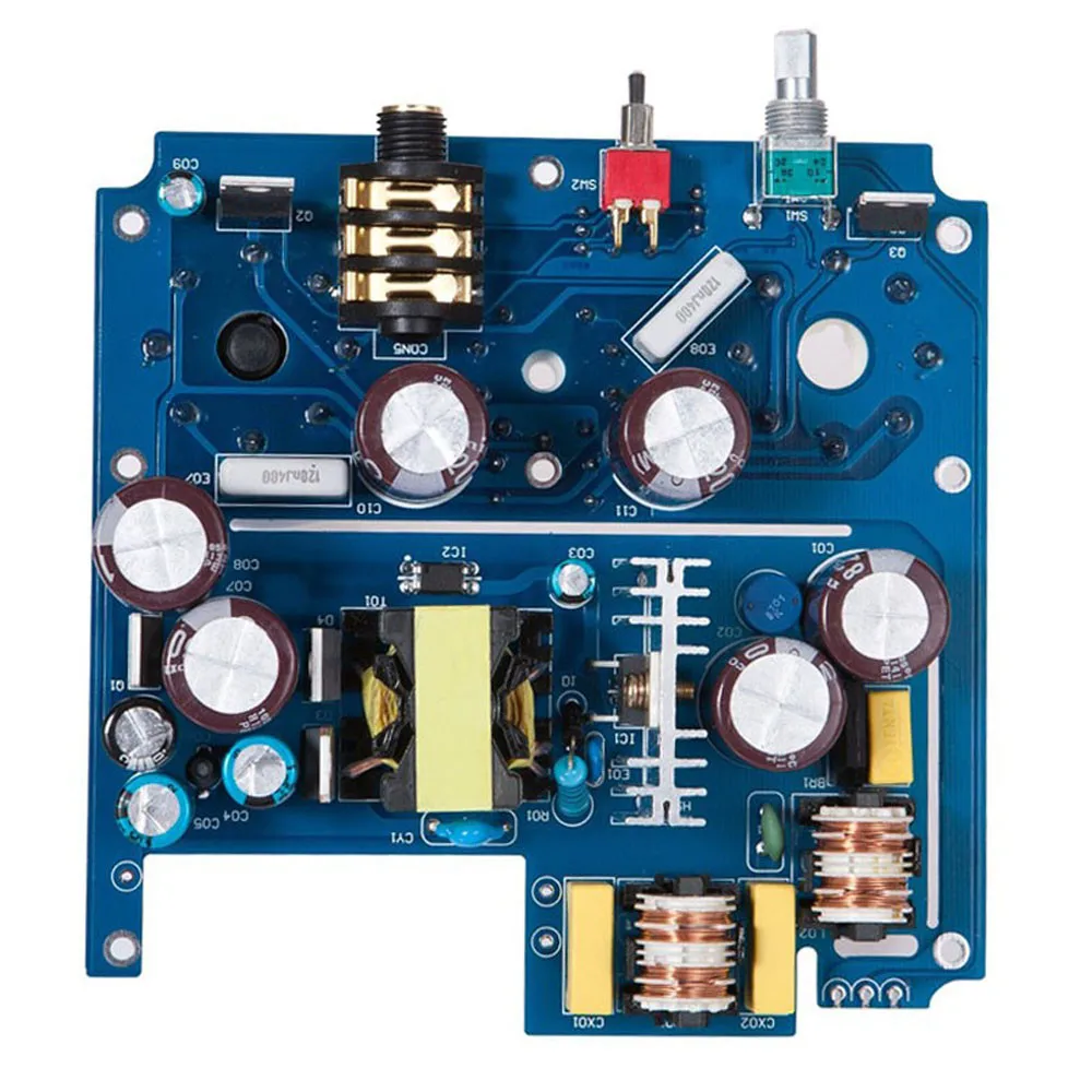 APPJ PA1502A 6N4+ 6P6PX2 клапан наушники с трубкой усилитель для наушников класса A Черный винтажный Hi-Fi аудиоусилитель