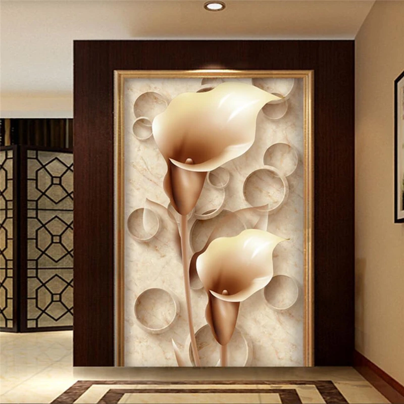 Wellyu пользовательские фото обои 3d фотообои фон рельеф камня Подкова Ляо Гуань