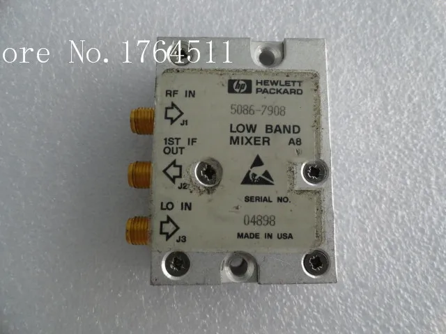 [BELLA] Оригинальный Agilent 5086 7908 DC 2.9GHZ радиочастотный коаксиальный миксер SMA|sma plug|sma