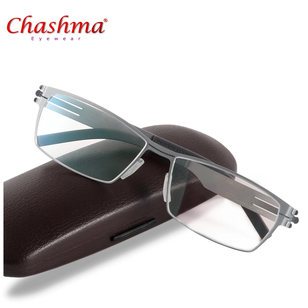 

NEW High Quality Germany Unique No screw Design Brand Eyeglasses Frames Men Myopia Spectacle Frame Glasses Gafas de grau