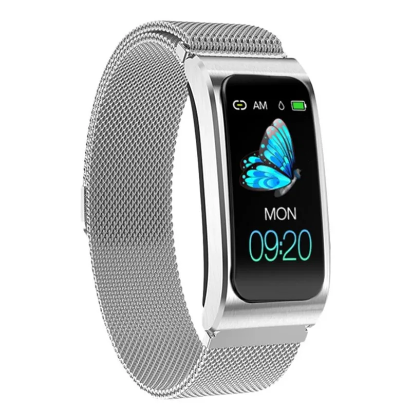 Smart Bracelet AK12 Color Screen Ip68 Waterproof Women's Watch Sphygmomanometer Menstrual Cycle Activity Monitor Sports Band |
