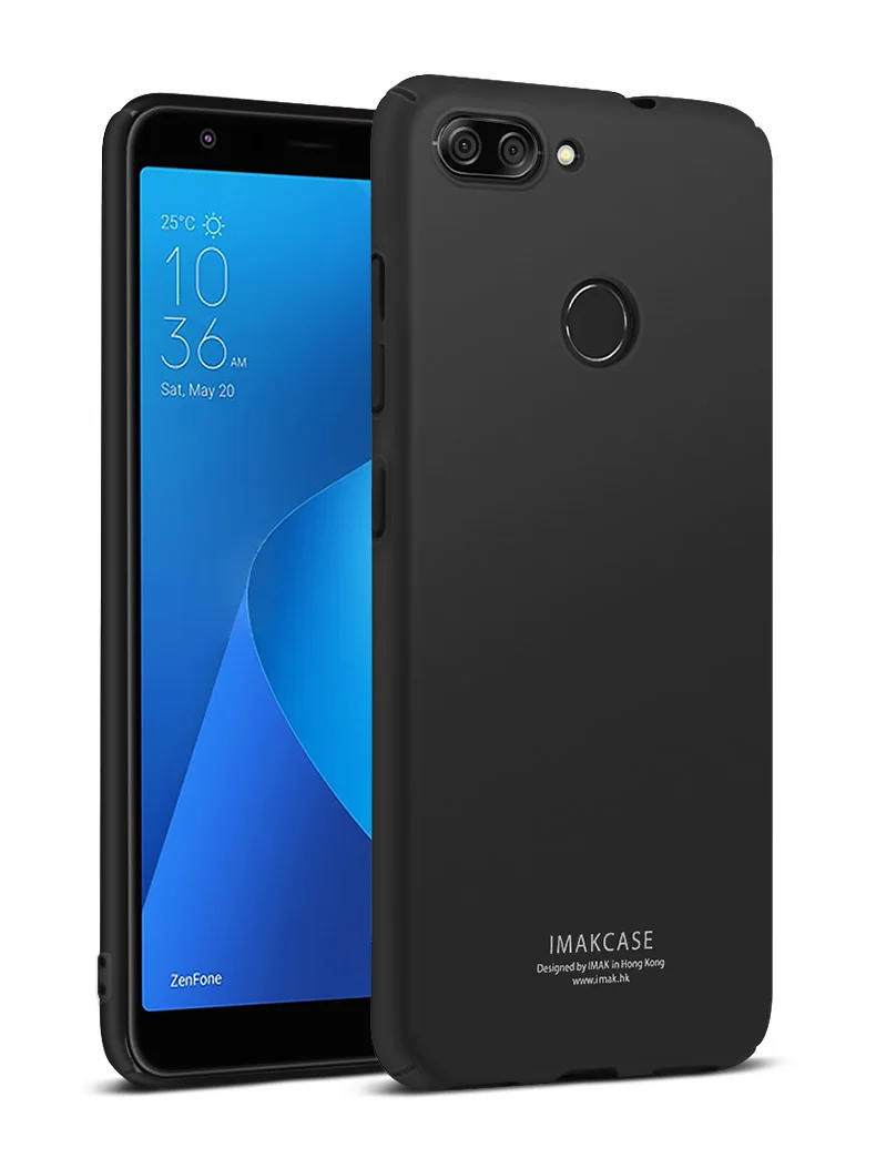 Для asus Zenfone Max Plus M1 X018D чехол IMAK Жесткий чехол-накладка из поликарбоната для asus Zenfone Peg asus 4S Max Plus ZB570TL 5,7 дюймов