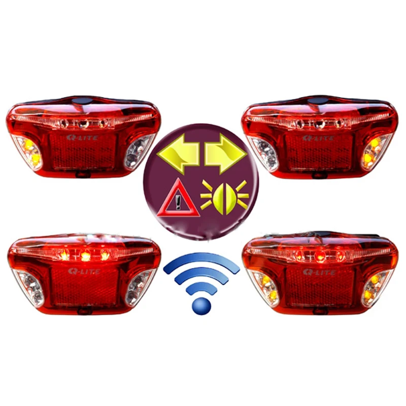 Фонарь задний для велосипеда с беспроводным управлением|bike light|bike tail lightrear light |